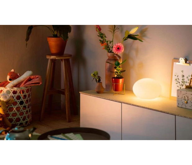 Philips Hue White and color ambiance Lampa stołowa Flourish - 718585 - zdjęcie 7